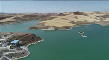 سد سهند هشترود سرریز شد