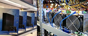 جریمه ۶.۱ میلیارد ریالی قاچاقچیان ماینر در تبریز