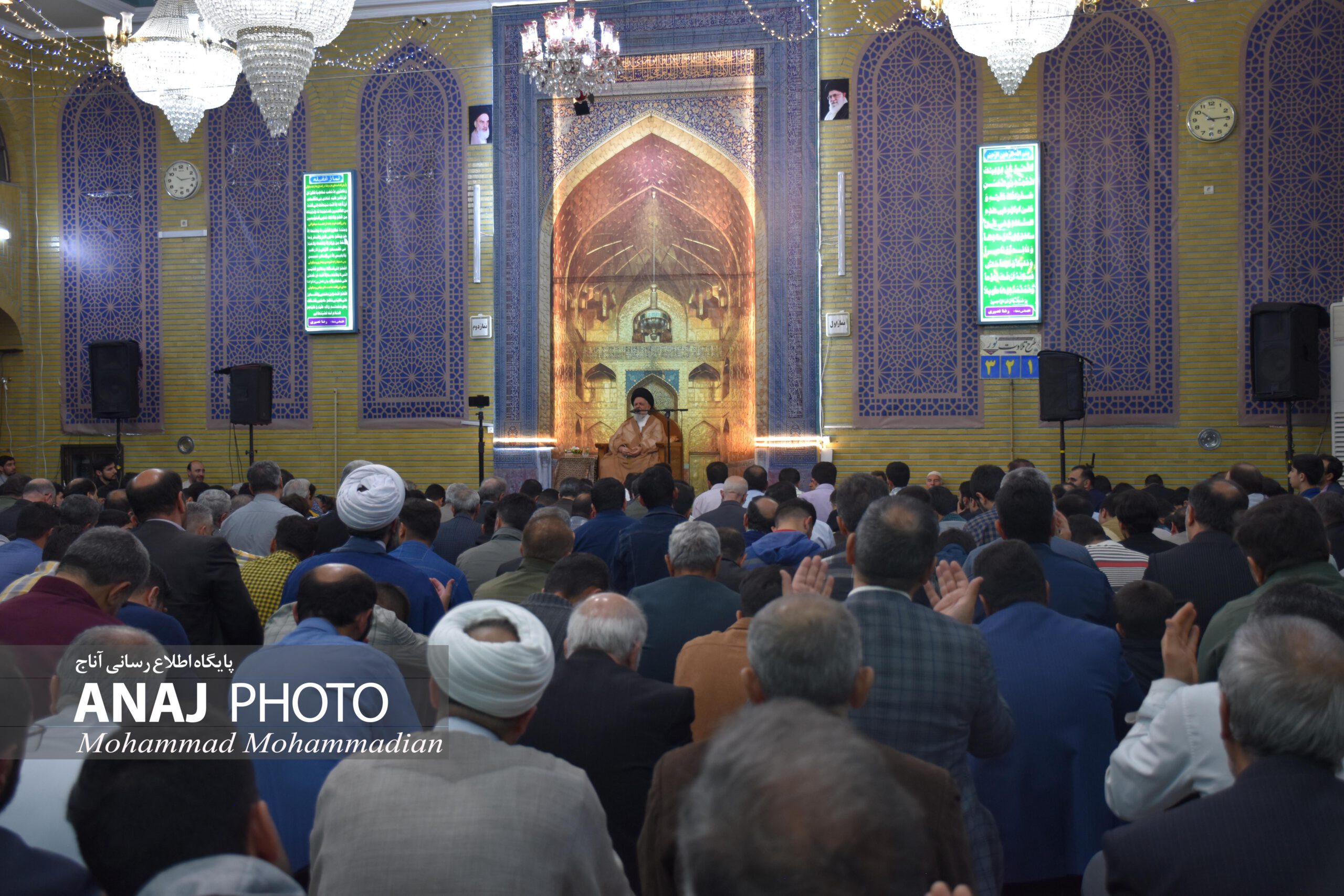 مراسم دهه کرامت در تبریز