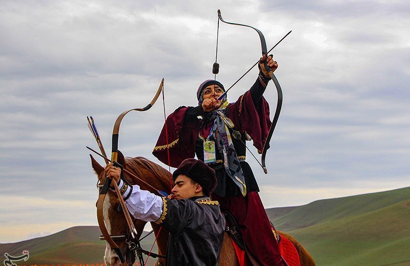 جشنواره فرهنگی ورزشی عشایر آذربایجان‌شرقی در ایستگاه بیست‌و‌نهم