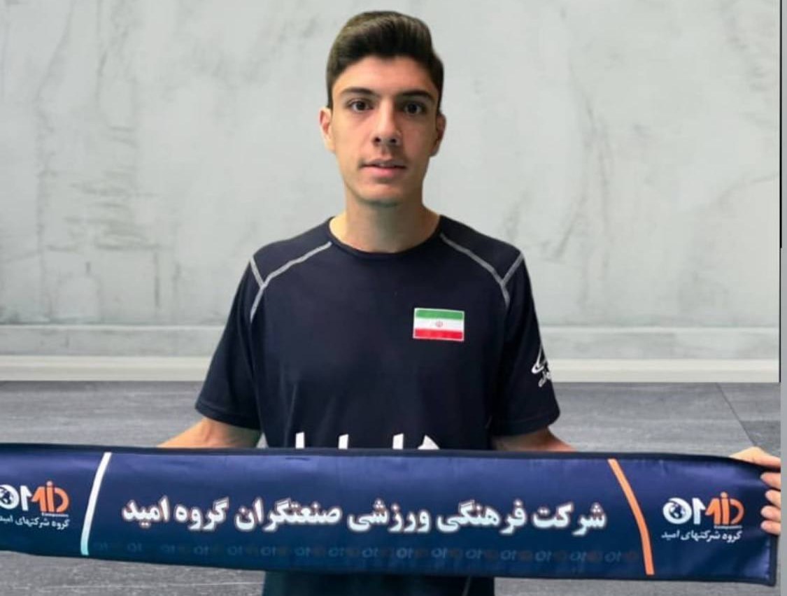 والیبالیست ملی‌پوش مس سونگون راهی لیگ برتر شد