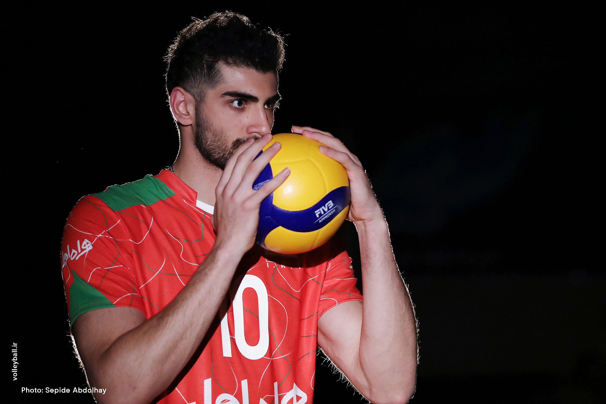 ستاره ملکانی موثرترین بازیکن ایران در لیگ ملت‌های والیبال