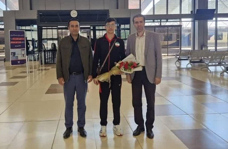 بازگشت ورزشکار تبریزی به خانه با جایگاه هشتم آسیا
