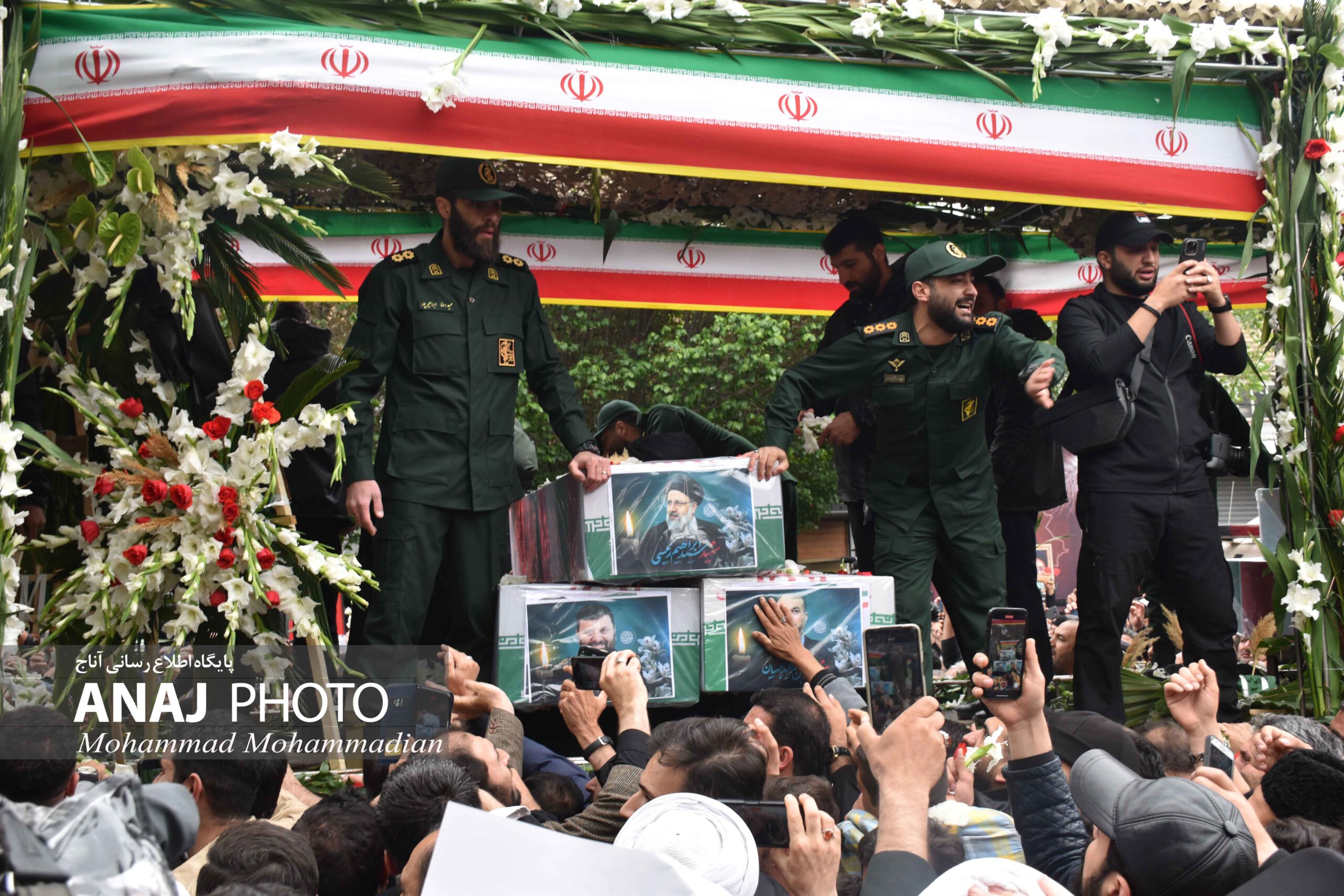 تصاویر | عروج ملکوتی«شهید جمهور» از تبریز