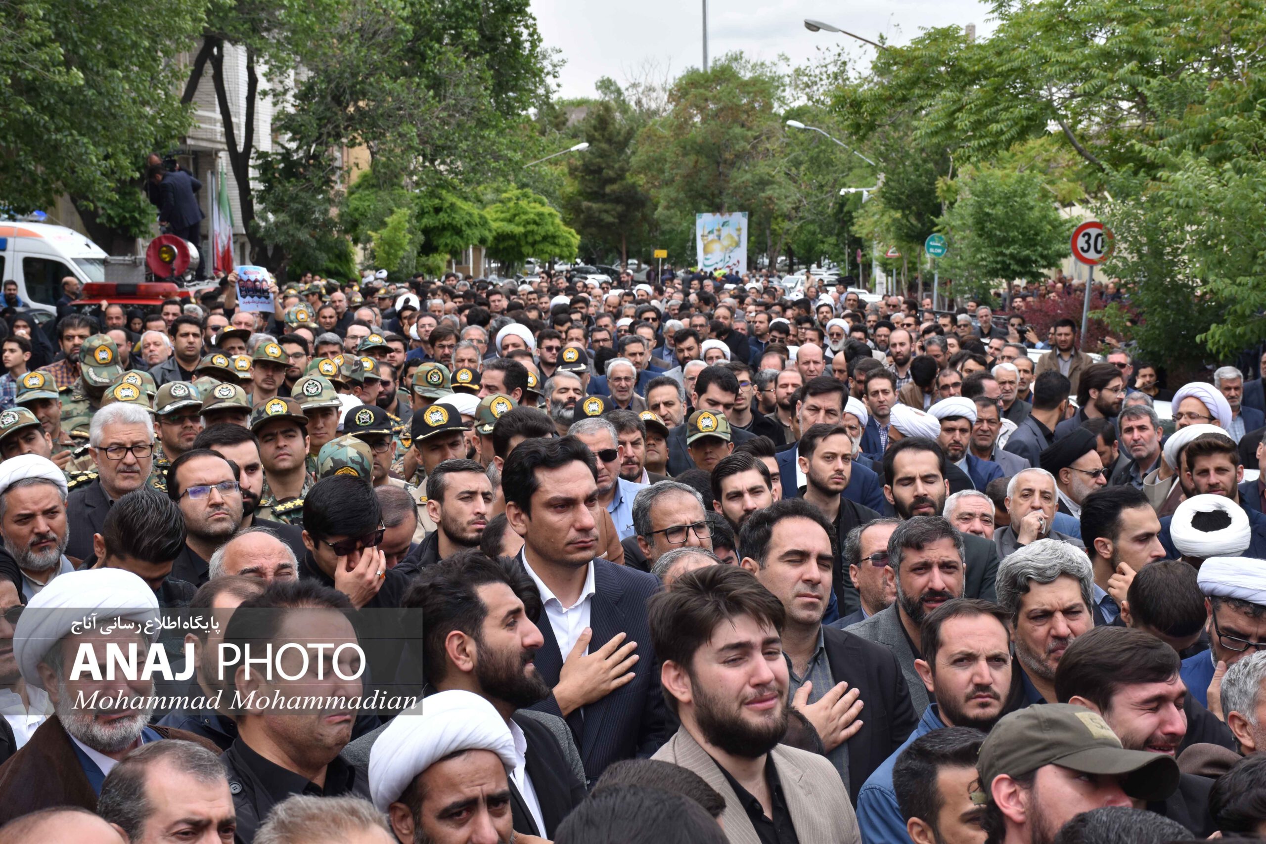 آذربایجان به سوگ نشست