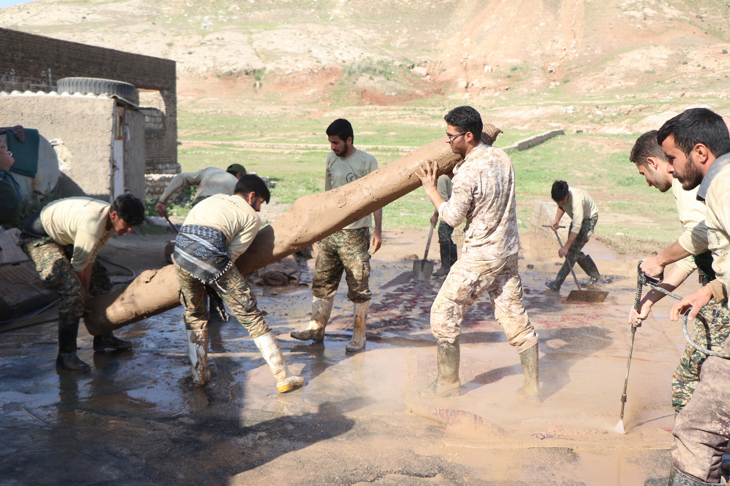 گسترده شدن دایره فعالیت‌های بسیج سازندگی