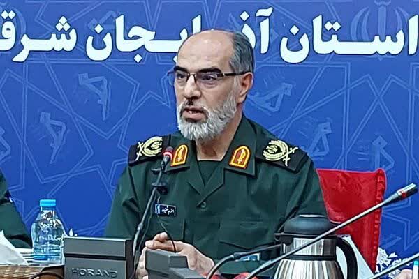 سپاه عاشورا تمام توان انسانی و تجهیزاتی خود را به میدان آورده است