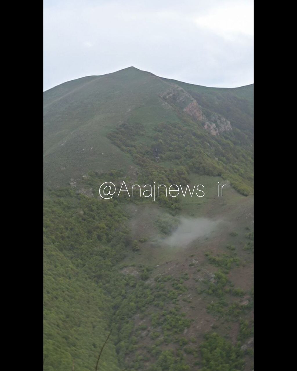 تصاویر اختصاصی آناج از محل سقوط