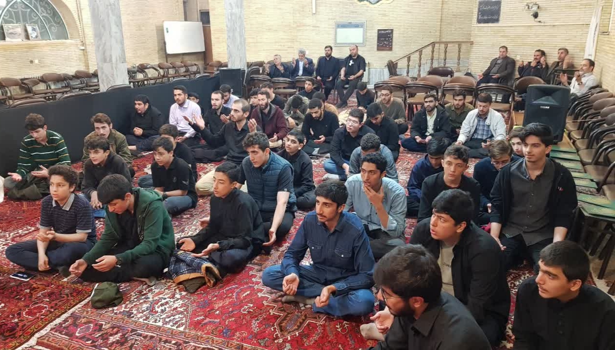 آذربایجان شرقی عزادار صادق آل محمد(ع)