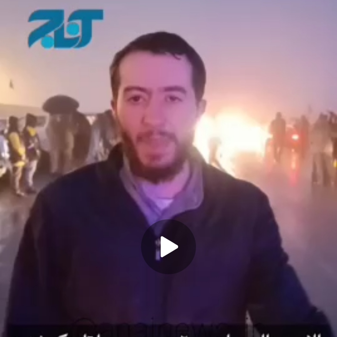 روایت خبرنگار «آناج» از محل سقوط حادثه