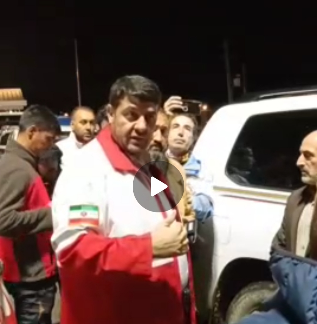 دوربین «آناج» از محل حادثه؛