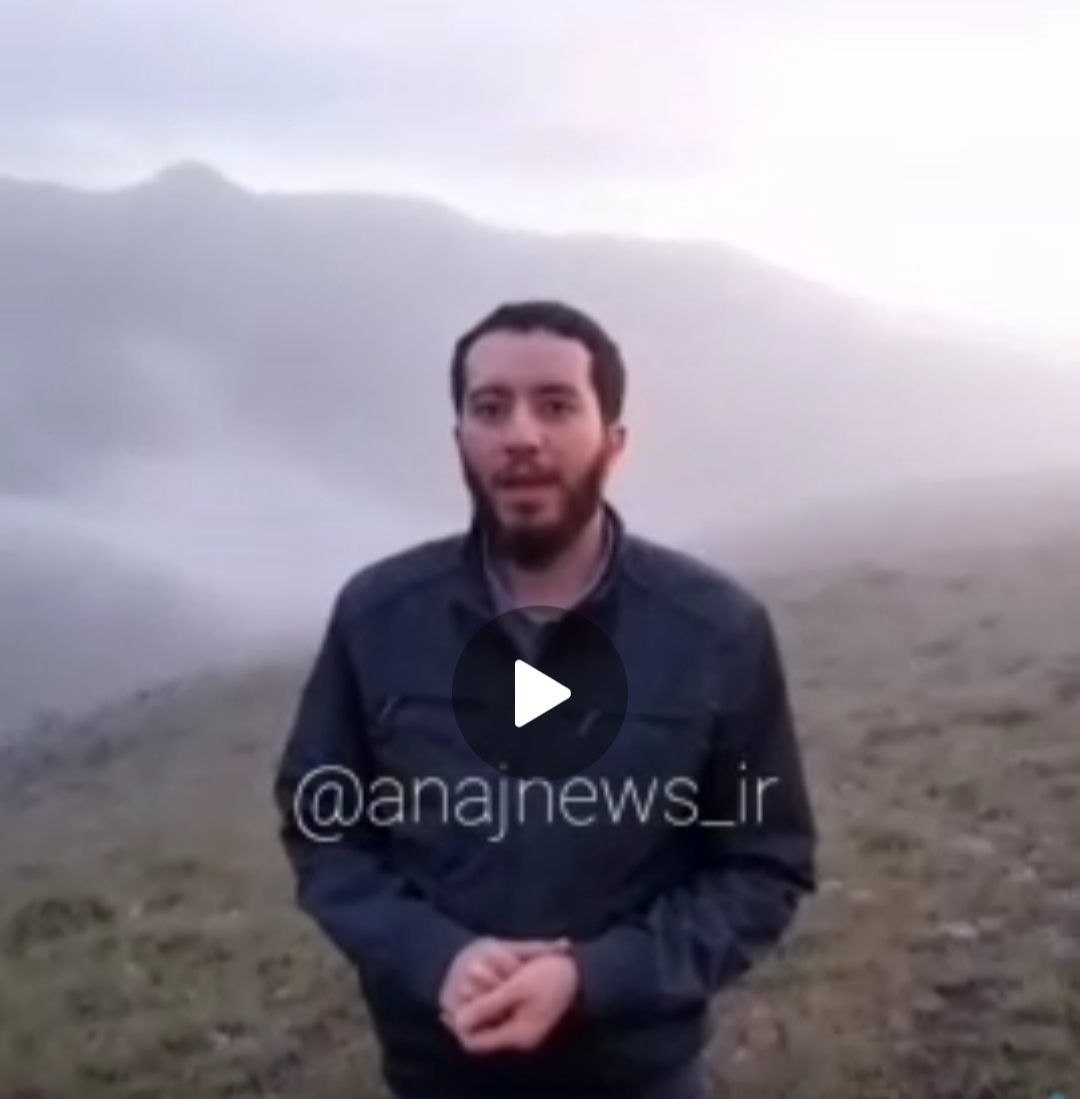 روایت خبرنگار «آناج» از محل سقوط حادثه