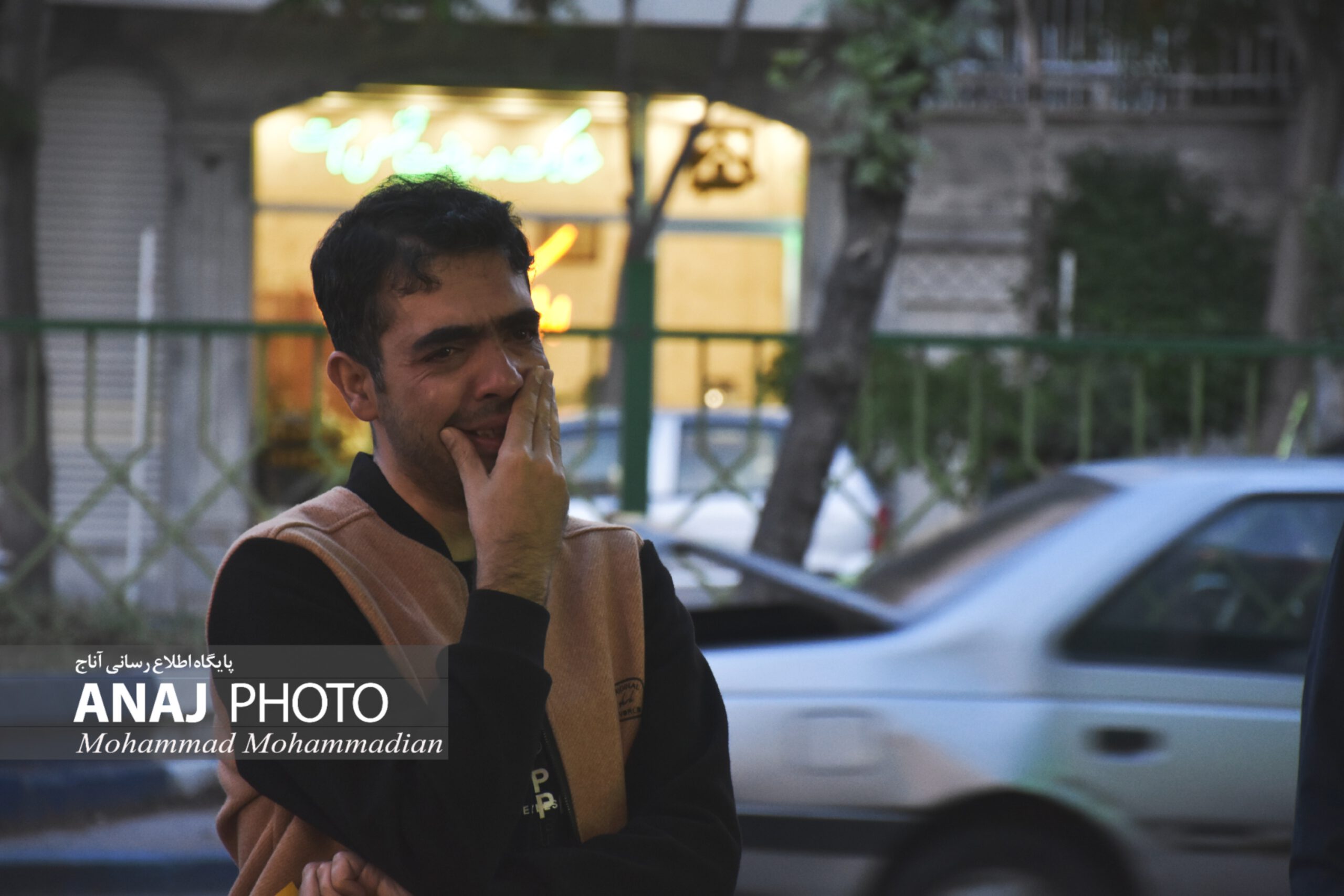 ایستگاه صلواتی در ایام تشییع پیکر شهیدان خدمت