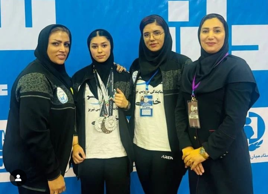 درخشش دختر پولادین تبریز در رقابت‌های قهرمانی کشور