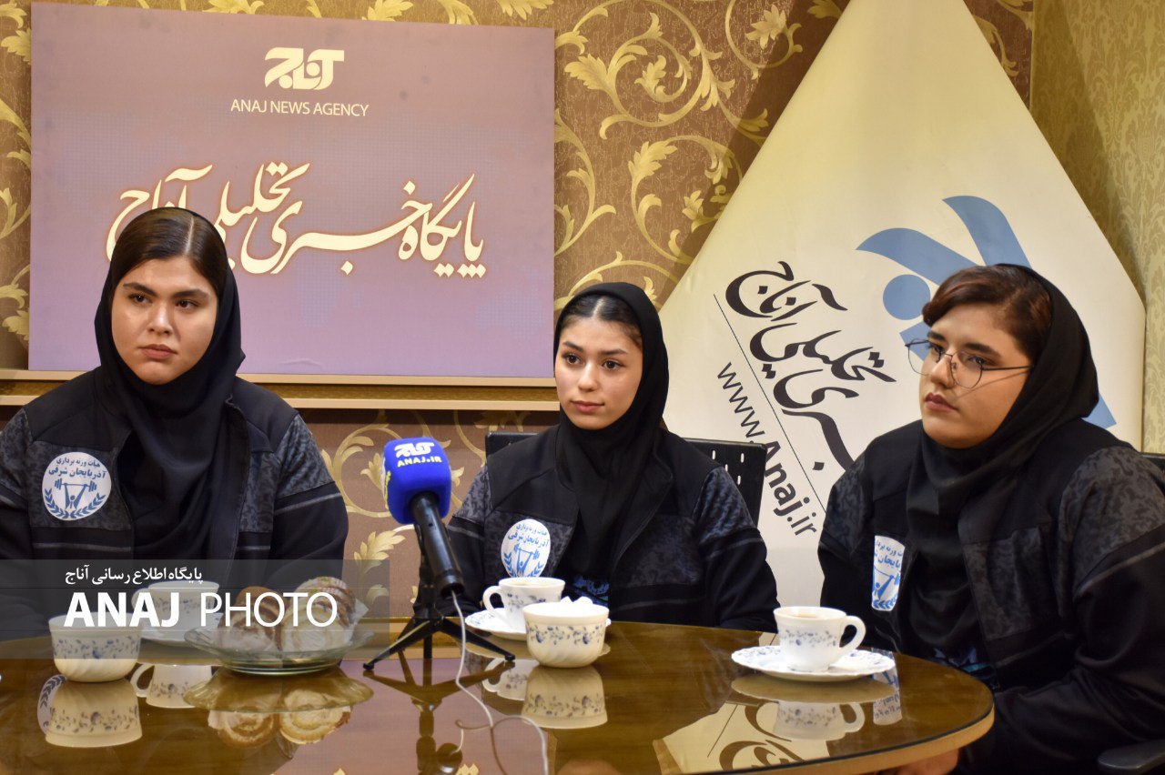 گفتگوی خواندنی آناج با دختران آهنی تبریز (بخش اول)