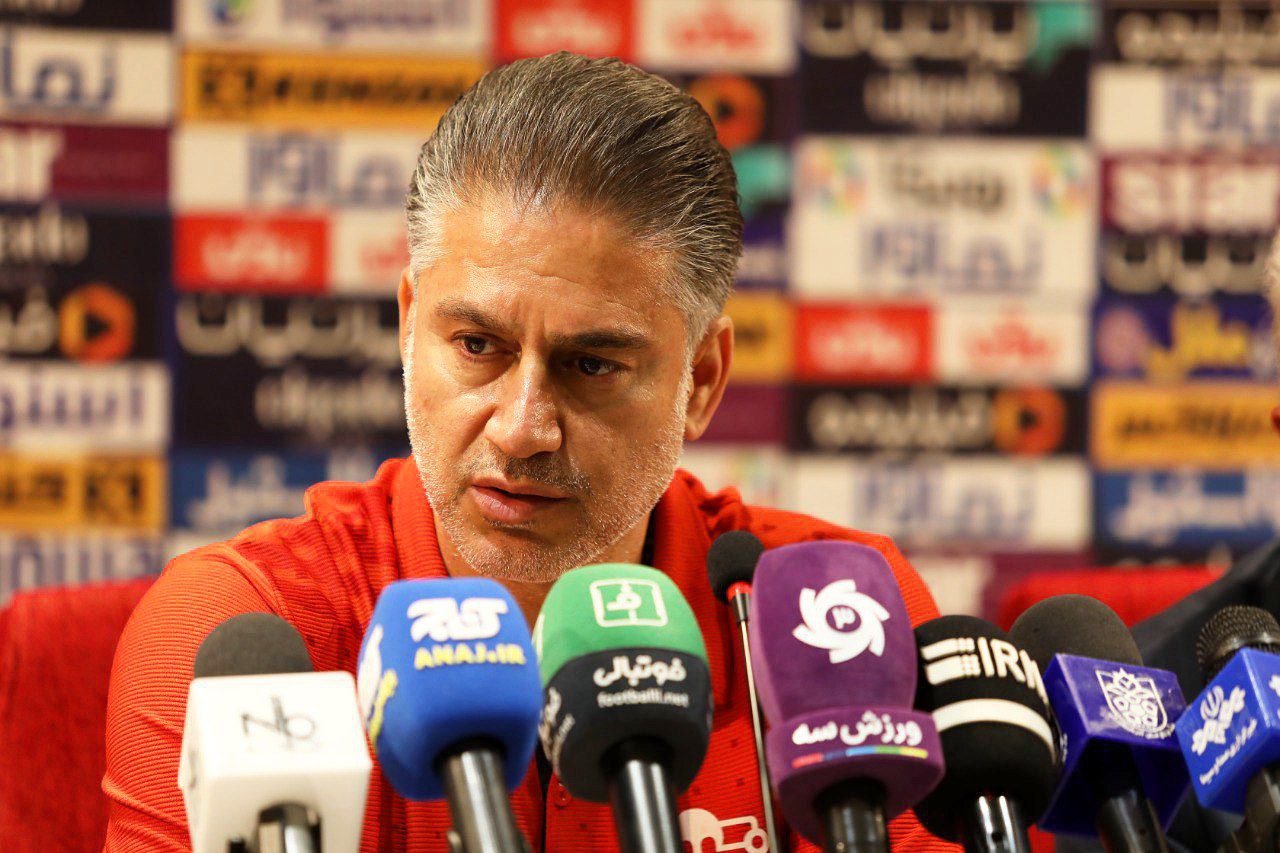 مطهری: افسوس می‌خورم که هواداران‌مان را نداریم