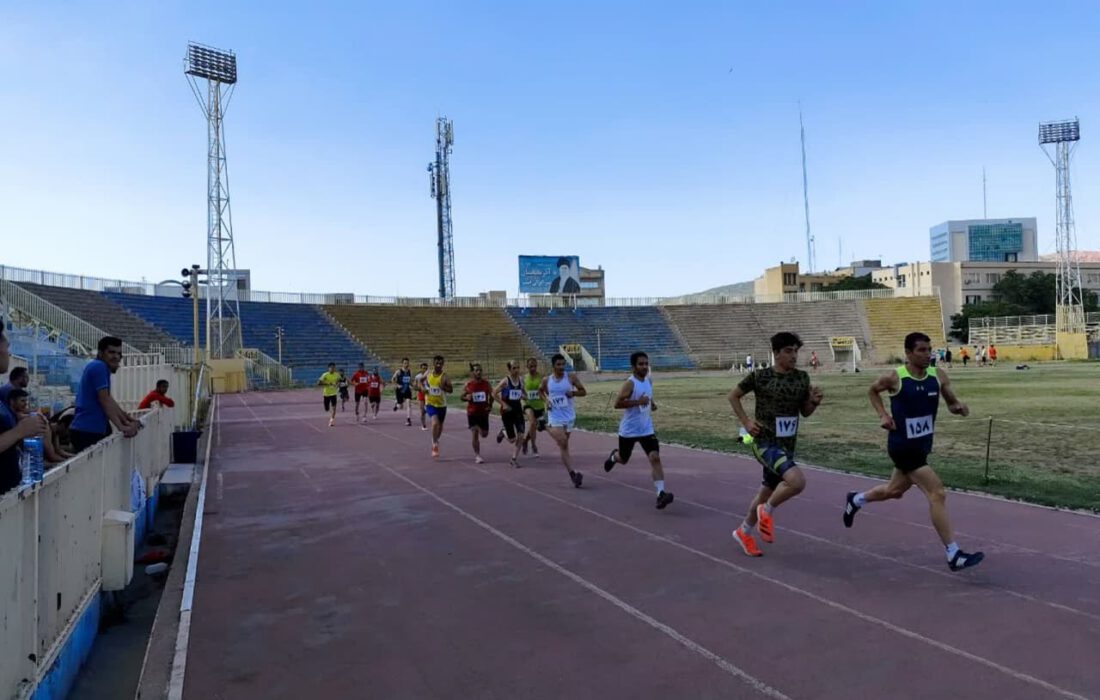 مسابقات دوومیدانی به میزبانی تبریز برگزار شد