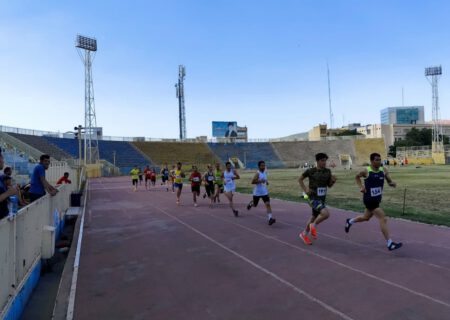 مسابقات دوومیدانی به میزبانی تبریز برگزار شد