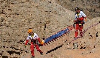 جان باختن کوهنورد تبریزی در ارتفاعات بزقوش