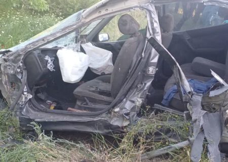 دو فوتی و چهار مصدوم در حادثه رانندگی در شهرستان مراغه