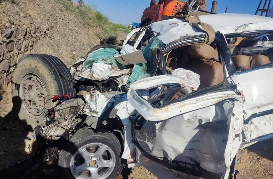 سانحه رانندگی با دو کشته و مصدوم در جاده شبستر به تسوج