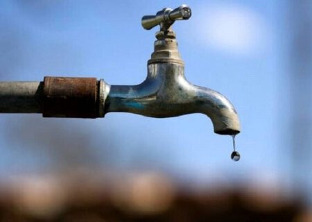 افت فشار یا قطعی آب مناطق ولیعصر و بارنج تبریز