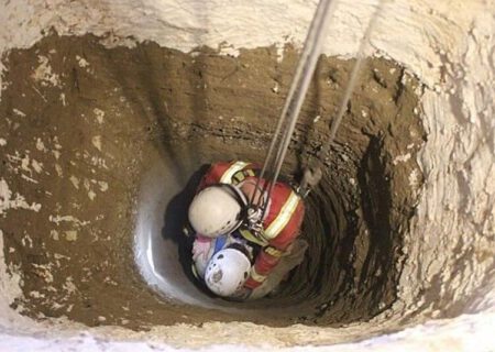 پیدا شدن جسد مرد هشترودی در عمق ۵۰ متری زمین