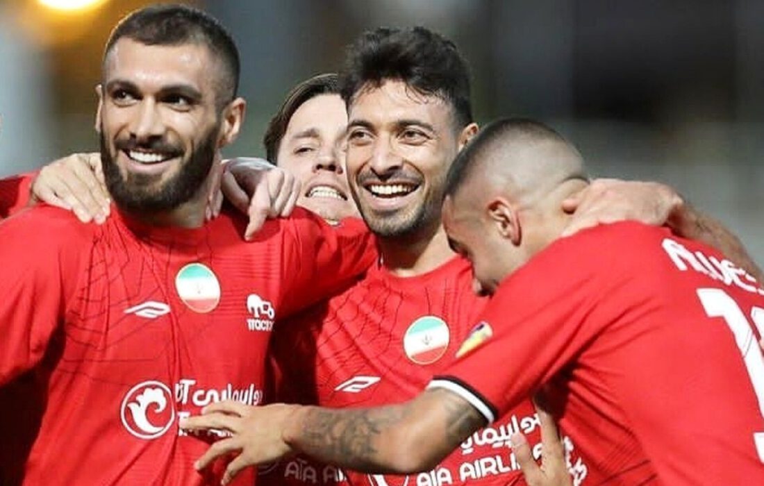 شجاع و عارف بهترین زوج تاریخ تراکتور شدند