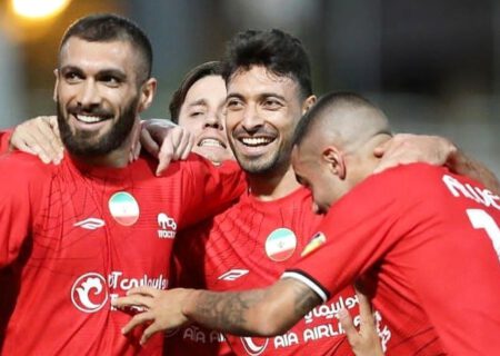 شجاع و عارف بهترین زوج تاریخ تراکتور شدند