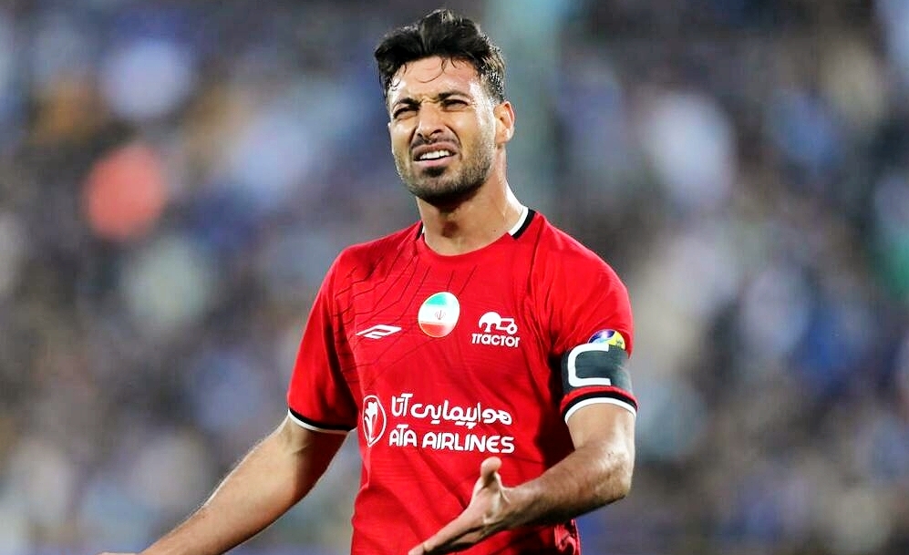 خلیلزاده: ایجنت نیستم که تیم ببندم!