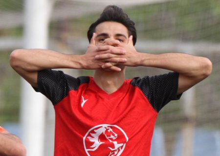 ماشین گلزنی فوتبال تبریز اینجاست!