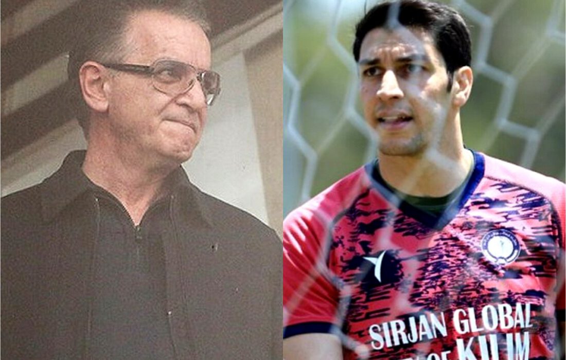 کنایه سنگین زنوزی به اخباری: گلی خورد که اسنپ نمیبرد!