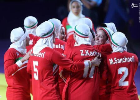 اردونشینی ورزشکاران دختر و پسر آذربایجان‌شرقی