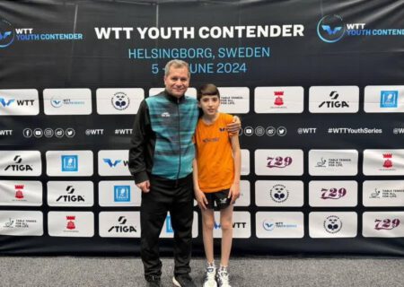 پینگ‌پنگ‌باز نوجوان آذرشهری قهرمان جهان شد