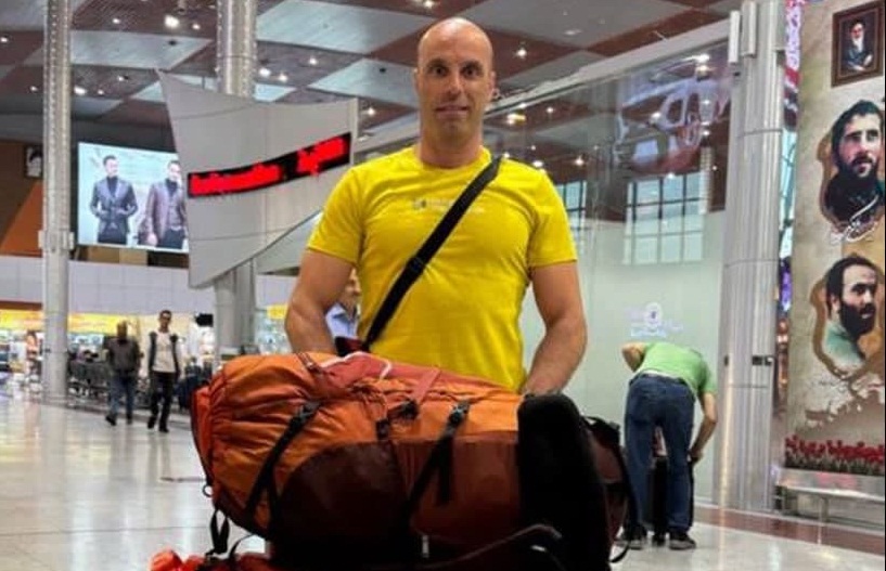 کوهنورد تبریزی در راه صعود به دومین قله بلند جهان