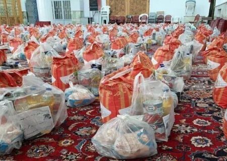 توزیع ۹۰ بسته معیشتی در تبریز