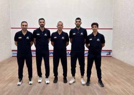 اسکواش‌باز ملی‌پوش تبریزی در راه آسیا تاریخ‌ساز شد!