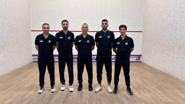 اسکواشباز ملیپوش تبریزی در راه آسیا تاریخساز شد!