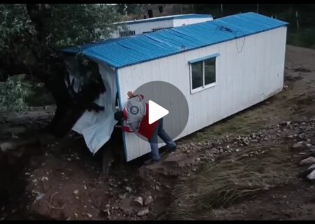 سیل در چاراویماق خساراتی به بار آورد