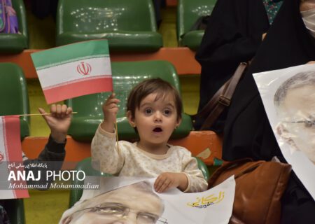 شور انتخاباتی با سفر زاکانی به تبریز | عکاس محمد محمدیان