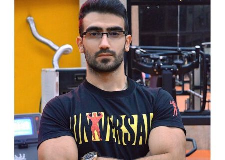 هتریک بدنساز تبریزی در کسب مدال بین‌المللی