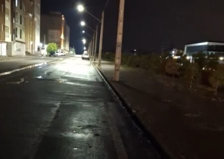 گلایه ساکنان خاوران از کمبود روشنائی معابر