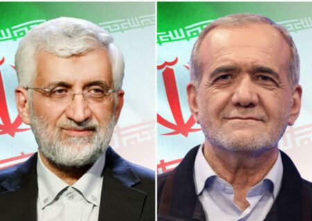 ورود انتخابات به مرحلهٔ دوم پزشکیان و جلیلی حائز بیشترین آراء