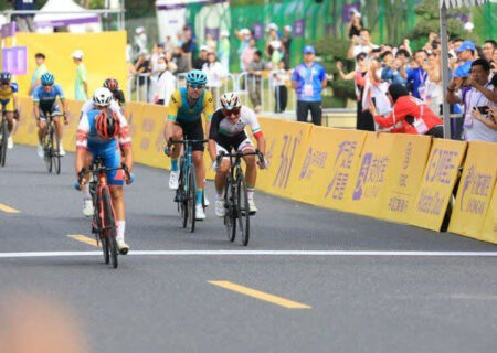 رکابزن ملی‌پوش تبریزی افتخارآفرین شد