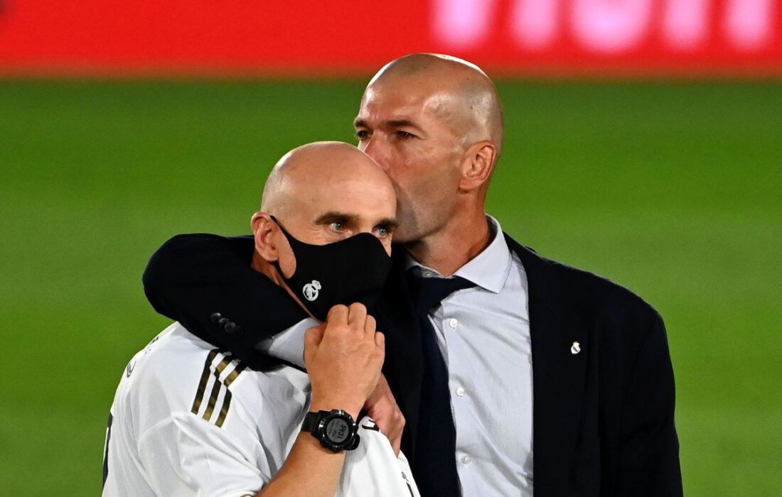 دستیار زیدان سرمربی تراکتور خواهد شد