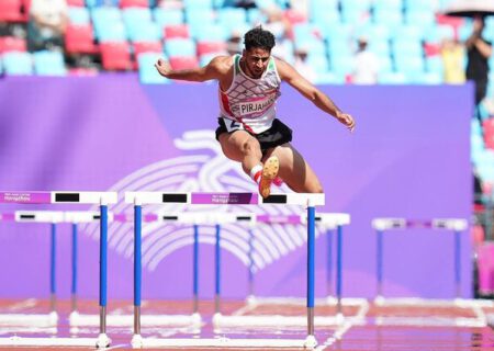 دونده ملی‌پوش تبریزی قهرمان جام کازانوف شد