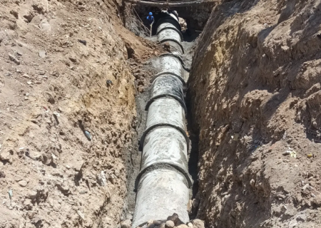 اجرای خط انتقال زرینه‌رود به سهند