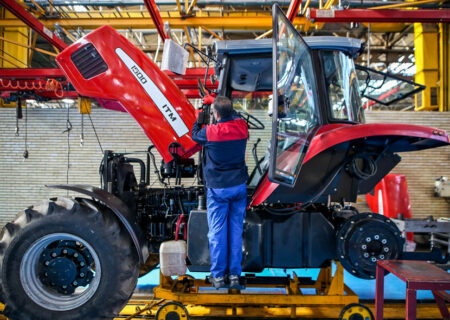 معافیت تراکتورسازی از سامانه ۱۲۴