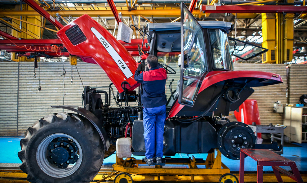 معافیت تراکتورسازی از سامانه ۱۲۴