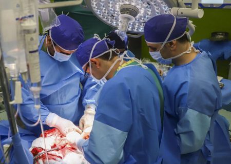 اهدای عضو ۲ بیمار دچار مرگ مغزی در تبریز